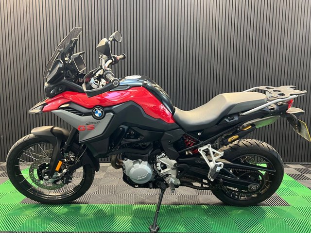 View our BMW F 850 GS