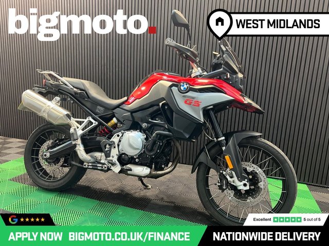 View our BMW F 850 GS