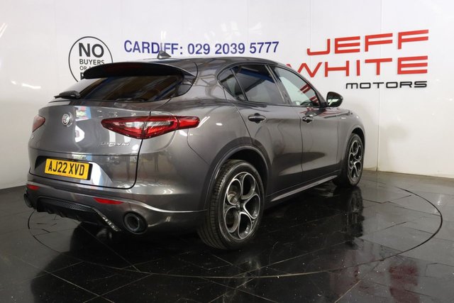 2022 ALFA ROMEO STELVIO 2.0T Veloce 5dr Petrol Auto Q4 AWD (FULL LEATHER) - Photo 5
