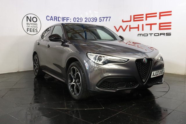 2022 ALFA ROMEO STELVIO