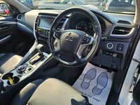 USED 2019 19 MITSUBISHI SHOGUN SPORT White 2.4D 3 Euro 6 SUV, 102,000 miles, ULEZ compliant, Automatic, 4WD, 7 Seats, CarPlay/Android Auto, Air Conditioning, rear camera. This 2019 Mitsubishi Shogun Sport D 3 is a superb example, having been owned by just one careful keeper since new. This robust Four Wheel Drive model boasts a powerful 2.4 litre Diesel engine and is compliant with Euro 6 emissions standards. With seating for seven, it offers ample space for families and friends, and its impressive towing weight of 3100 kg makes it ideal for carrying loads or towing caravans and trailers.  The Shogun Sport is designed for versatility and capability. Its advanced