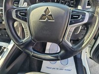 USED 2019 19 MITSUBISHI SHOGUN SPORT White 2.4D 3 Euro 6 SUV, 102,000 miles, ULEZ compliant, Automatic, 4WD, 7 Seats, CarPlay/Android Auto, Air Conditioning, rear camera. This 2019 Mitsubishi Shogun Sport D 3 is a superb example, having been owned by just one careful keeper since new. This robust Four Wheel Drive model boasts a powerful 2.4 litre Diesel engine and is compliant with Euro 6 emissions standards. With seating for seven, it offers ample space for families and friends, and its impressive towing weight of 3100 kg makes it ideal for carrying loads or towing caravans and trailers.  The Shogun Sport is designed for versatility and capability. Its advanced