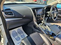 USED 2019 19 MITSUBISHI SHOGUN SPORT White 2.4D 3 Euro 6 SUV, 102,000 miles, ULEZ compliant, Automatic, 4WD, 7 Seats, CarPlay/Android Auto, Air Conditioning, rear camera. This 2019 Mitsubishi Shogun Sport D 3 is a superb example, having been owned by just one careful keeper since new. This robust Four Wheel Drive model boasts a powerful 2.4 litre Diesel engine and is compliant with Euro 6 emissions standards. With seating for seven, it offers ample space for families and friends, and its impressive towing weight of 3100 kg makes it ideal for carrying loads or towing caravans and trailers.  The Shogun Sport is designed for versatility and capability. Its advanced