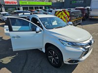 USED 2019 19 MITSUBISHI SHOGUN SPORT White 2.4D 3 Euro 6 SUV, 102,000 miles, ULEZ compliant, Automatic, 4WD, 7 Seats, CarPlay/Android Auto, Air Conditioning, rear camera. This 2019 Mitsubishi Shogun Sport D 3 is a superb example, having been owned by just one careful keeper since new. This robust Four Wheel Drive model boasts a powerful 2.4 litre Diesel engine and is compliant with Euro 6 emissions standards. With seating for seven, it offers ample space for families and friends, and its impressive towing weight of 3100 kg makes it ideal for carrying loads or towing caravans and trailers.  The Shogun Sport is designed for versatility and capability. Its advanced