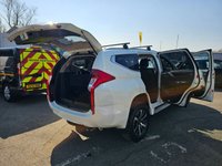 USED 2019 19 MITSUBISHI SHOGUN SPORT White 2.4D 3 Euro 6 SUV, 102,000 miles, ULEZ compliant, Automatic, 4WD, 7 Seats, CarPlay/Android Auto, Air Conditioning, rear camera. This 2019 Mitsubishi Shogun Sport D 3 is a superb example, having been owned by just one careful keeper since new. This robust Four Wheel Drive model boasts a powerful 2.4 litre Diesel engine and is compliant with Euro 6 emissions standards. With seating for seven, it offers ample space for families and friends, and its impressive towing weight of 3100 kg makes it ideal for carrying loads or towing caravans and trailers.  The Shogun Sport is designed for versatility and capability. Its advanced