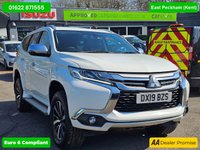 2019 MITSUBISHI SHOGUN SPORT
