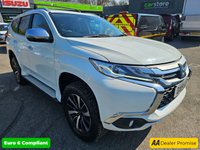 USED 2019 19 MITSUBISHI SHOGUN SPORT White 2.4D 3 Euro 6 SUV, 102,000 miles, ULEZ compliant, Automatic, 4WD, 7 Seats, CarPlay/Android Auto, Air Conditioning, rear camera. This 2019 Mitsubishi Shogun Sport D 3 is a superb example, having been owned by just one careful keeper since new. This robust Four Wheel Drive model boasts a powerful 2.4 litre Diesel engine and is compliant with Euro 6 emissions standards. With seating for seven, it offers ample space for families and friends, and its impressive towing weight of 3100 kg makes it ideal for carrying loads or towing caravans and trailers.  The Shogun Sport is designed for versatility and capability. Its advanced