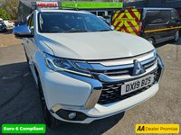 USED 2019 19 MITSUBISHI SHOGUN SPORT White 2.4D 3 Euro 6 SUV, 102,000 miles, ULEZ compliant, Automatic, 4WD, 7 Seats, CarPlay/Android Auto, Air Conditioning, rear camera. This 2019 Mitsubishi Shogun Sport D 3 is a superb example, having been owned by just one careful keeper since new. This robust Four Wheel Drive model boasts a powerful 2.4 litre Diesel engine and is compliant with Euro 6 emissions standards. With seating for seven, it offers ample space for families and friends, and its impressive towing weight of 3100 kg makes it ideal for carrying loads or towing caravans and trailers.  The Shogun Sport is designed for versatility and capability. Its advanced