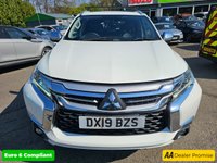 USED 2019 19 MITSUBISHI SHOGUN SPORT White 2.4D 3 Euro 6 SUV, 102,000 miles, ULEZ compliant, Automatic, 4WD, 7 Seats, CarPlay/Android Auto, Air Conditioning, rear camera. This 2019 Mitsubishi Shogun Sport D 3 is a superb example, having been owned by just one careful keeper since new. This robust Four Wheel Drive model boasts a powerful 2.4 litre Diesel engine and is compliant with Euro 6 emissions standards. With seating for seven, it offers ample space for families and friends, and its impressive towing weight of 3100 kg makes it ideal for carrying loads or towing caravans and trailers.  The Shogun Sport is designed for versatility and capability. Its advanced