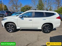 USED 2019 19 MITSUBISHI SHOGUN SPORT White 2.4D 3 Euro 6 SUV, 102,000 miles, ULEZ compliant, Automatic, 4WD, 7 Seats, CarPlay/Android Auto, Air Conditioning, rear camera. This 2019 Mitsubishi Shogun Sport D 3 is a superb example, having been owned by just one careful keeper since new. This robust Four Wheel Drive model boasts a powerful 2.4 litre Diesel engine and is compliant with Euro 6 emissions standards. With seating for seven, it offers ample space for families and friends, and its impressive towing weight of 3100 kg makes it ideal for carrying loads or towing caravans and trailers.  The Shogun Sport is designed for versatility and capability. Its advanced