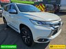 USED 2019 19 MITSUBISHI SHOGUN SPORT White 2.4D 3 Euro 6 SUV, 102,000 miles, ULEZ compliant, Automatic, 4WD, 7 Seats, CarPlay/Android Auto, Air Conditioning, rear camera. This 2019 Mitsubishi Shogun Sport D 3 is a superb example, having been owned by just one careful keeper since new. This robust Four Wheel Drive model boasts a powerful 2.4 litre Diesel engine and is compliant with Euro 6 emissions standards. With seating for seven, it offers ample space for families and friends, and its impressive towing weight of 3100 kg makes it ideal for carrying loads or towing caravans and trailers.  The Shogun Sport is designed for versatility and capability. Its advanced