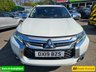 USED 2019 19 MITSUBISHI SHOGUN SPORT White 2.4D 3 Euro 6 SUV, 102,000 miles, ULEZ compliant, Automatic, 4WD, 7 Seats, CarPlay/Android Auto, Air Conditioning, rear camera. This 2019 Mitsubishi Shogun Sport D 3 is a superb example, having been owned by just one careful keeper since new. This robust Four Wheel Drive model boasts a powerful 2.4 litre Diesel engine and is compliant with Euro 6 emissions standards. With seating for seven, it offers ample space for families and friends, and its impressive towing weight of 3100 kg makes it ideal for carrying loads or towing caravans and trailers.  The Shogun Sport is designed for versatility and capability. Its advanced