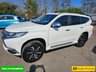 USED 2019 19 MITSUBISHI SHOGUN SPORT White 2.4D 3 Euro 6 SUV, 102,000 miles, ULEZ compliant, Automatic, 4WD, 7 Seats, CarPlay/Android Auto, Air Conditioning, rear camera. This 2019 Mitsubishi Shogun Sport D 3 is a superb example, having been owned by just one careful keeper since new. This robust Four Wheel Drive model boasts a powerful 2.4 litre Diesel engine and is compliant with Euro 6 emissions standards. With seating for seven, it offers ample space for families and friends, and its impressive towing weight of 3100 kg makes it ideal for carrying loads or towing caravans and trailers.  The Shogun Sport is designed for versatility and capability. Its advanced
