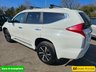 USED 2019 19 MITSUBISHI SHOGUN SPORT White 2.4D 3 Euro 6 SUV, 102,000 miles, ULEZ compliant, Automatic, 4WD, 7 Seats, CarPlay/Android Auto, Air Conditioning, rear camera. This 2019 Mitsubishi Shogun Sport D 3 is a superb example, having been owned by just one careful keeper since new. This robust Four Wheel Drive model boasts a powerful 2.4 litre Diesel engine and is compliant with Euro 6 emissions standards. With seating for seven, it offers ample space for families and friends, and its impressive towing weight of 3100 kg makes it ideal for carrying loads or towing caravans and trailers.  The Shogun Sport is designed for versatility and capability. Its advanced