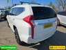 USED 2019 19 MITSUBISHI SHOGUN SPORT White 2.4D 3 Euro 6 SUV, 102,000 miles, ULEZ compliant, Automatic, 4WD, 7 Seats, CarPlay/Android Auto, Air Conditioning, rear camera. This 2019 Mitsubishi Shogun Sport D 3 is a superb example, having been owned by just one careful keeper since new. This robust Four Wheel Drive model boasts a powerful 2.4 litre Diesel engine and is compliant with Euro 6 emissions standards. With seating for seven, it offers ample space for families and friends, and its impressive towing weight of 3100 kg makes it ideal for carrying loads or towing caravans and trailers.  The Shogun Sport is designed for versatility and capability. Its advanced