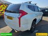 USED 2019 19 MITSUBISHI SHOGUN SPORT White 2.4D 3 Euro 6 SUV, 102,000 miles, ULEZ compliant, Automatic, 4WD, 7 Seats, CarPlay/Android Auto, Air Conditioning, rear camera. This 2019 Mitsubishi Shogun Sport D 3 is a superb example, having been owned by just one careful keeper since new. This robust Four Wheel Drive model boasts a powerful 2.4 litre Diesel engine and is compliant with Euro 6 emissions standards. With seating for seven, it offers ample space for families and friends, and its impressive towing weight of 3100 kg makes it ideal for carrying loads or towing caravans and trailers.  The Shogun Sport is designed for versatility and capability. Its advanced