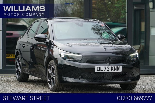 2023 VAUXHALL CORSA 2023 1.2 GS Hatchback 5dr Petrol Manual Euro 6 (75 ps)
