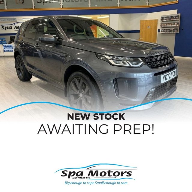 2022 Land Rover Discovery Sport 2L Urban Edition 5dr