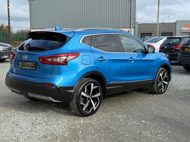 2017 Nissan Qashqai 1.5L Tekna+ 5dr - Photo 4