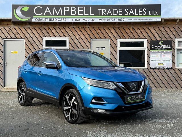 2017 Nissan Qashqai 1.5L Tekna+ 5dr