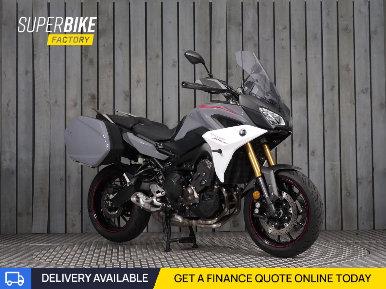 YAMAHA TRACER 900 GTTRACER 900 GT