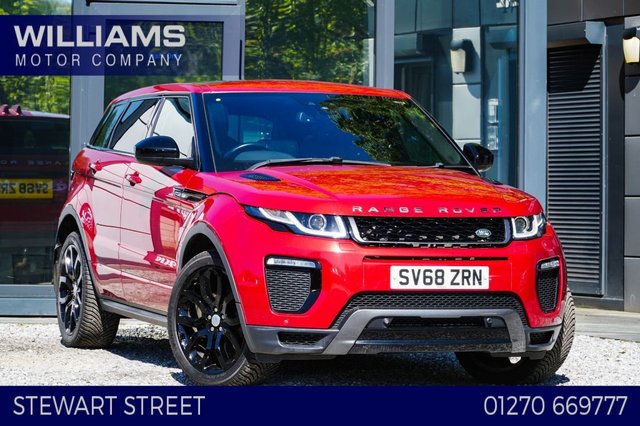 View our Land Rover Range Rover Evoque