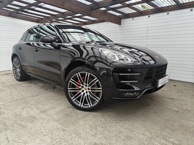 2014 PORSCHE MACAN