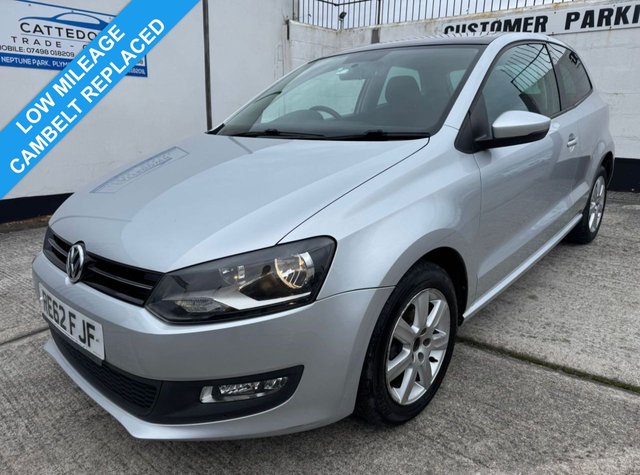 2012 Volkswagen Polo 1.4L Match 3dr