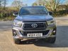 USED 2020 69 TOYOTA HI-LUX 2.4 D-4D Invincible X Pickup Double Cab 4dr Diesel Manual 4WD Euro 6 (s/s) (TSS) (150 ps) Very clean, tidy, well looked after