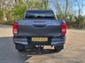 USED 2020 69 TOYOTA HI-LUX 2.4 D-4D Invincible X Pickup Double Cab 4dr Diesel Manual 4WD Euro 6 (s/s) (TSS) (150 ps) Very clean, tidy, well looked after