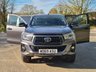USED 2020 69 TOYOTA HI-LUX 2.4 D-4D Invincible X Pickup Double Cab 4dr Diesel Manual 4WD Euro 6 (s/s) (TSS) (150 ps) Very clean, tidy, well looked after