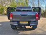 USED 2020 69 TOYOTA HI-LUX 2.4 D-4D Invincible X Pickup Double Cab 4dr Diesel Manual 4WD Euro 6 (s/s) (TSS) (150 ps) Very clean, tidy, well looked after