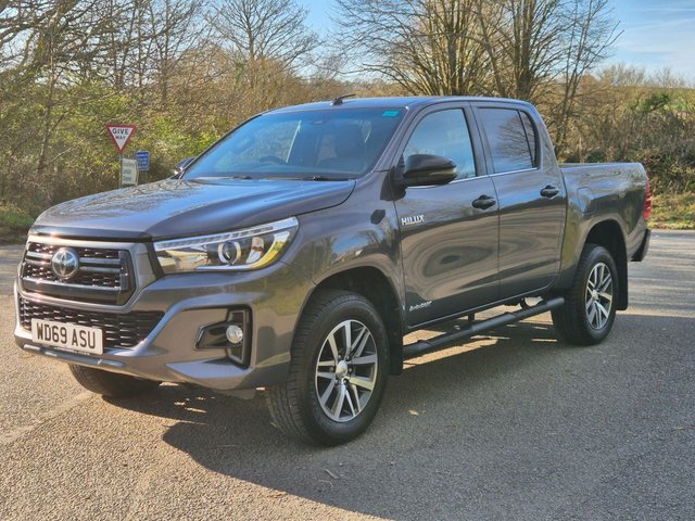 View our TOYOTA HI-LUX