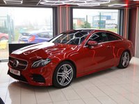 USED 2017 17 MERCEDES-BENZ E-CLASS 2.0 E220d AMG Line (Premium) Coupe 2dr Diesel G-Tronic+ Euro 6 (s/s) (194 ps) AWARD WINNING DEALERSHIP