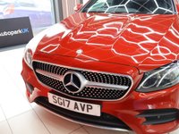 USED 2017 17 MERCEDES-BENZ E-CLASS 2.0 E220d AMG Line (Premium) Coupe 2dr Diesel G-Tronic+ Euro 6 (s/s) (194 ps) AWARD WINNING DEALERSHIP