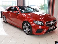USED 2017 17 MERCEDES-BENZ E-CLASS 2.0 E220d AMG Line (Premium) Coupe 2dr Diesel G-Tronic+ Euro 6 (s/s) (194 ps) AWARD WINNING DEALERSHIP