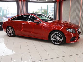2017 MERCEDES-BENZ E-CLASS