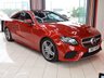 USED 2017 17 MERCEDES-BENZ E-CLASS 2.0 E220d AMG Line (Premium) Coupe 2dr Diesel G-Tronic+ Euro 6 (s/s) (194 ps) AWARD WINNING DEALERSHIP