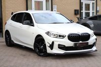 USED 2021 21 BMW 1 SERIES 118D 2.0 M SPORT  LEATHER BODYKIT SUNPRO HTDSEATS 18"
