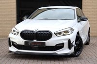 USED 2021 21 BMW 1 SERIES 118D 2.0 M SPORT  LEATHER BODYKIT SUNPRO HTDSEATS 18"