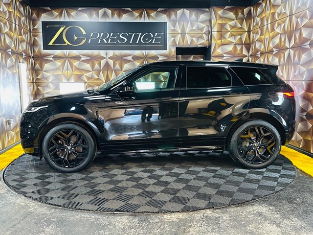 2022 Land Rover RANGE ROVER EVOQUE 1.5 P300e 12.2kWh R-Dynamic SE Auto 4WD Euro 6 (s/s) 5dr - Photo 11