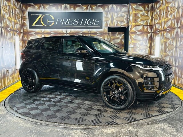 2022 Land Rover RANGE ROVER EVOQUE 1.5 P300e 12.2kWh R-Dynamic SE Auto 4WD Euro 6 (s/s) 5dr