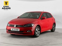 USED 2021 21 VOLKSWAGEN POLO 1.0 TSI Match Hatchback 5dr Petrol DSG Euro 6 (s/s) (95 ps) 