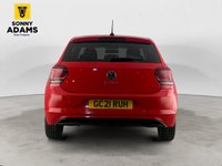 USED 2021 21 VOLKSWAGEN POLO 1.0 TSI Match Hatchback 5dr Petrol DSG Euro 6 (s/s) (95 ps) 