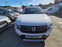 USED 2018 68 DACIA SANDERO STEPWAY 0.9 TCe Essential Euro 6 (s/s) 5dr FSH PRACTICAL SPACIOUS MPV
