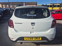 USED 2018 68 DACIA SANDERO STEPWAY 0.9 TCe Essential Euro 6 (s/s) 5dr FSH PRACTICAL SPACIOUS MPV