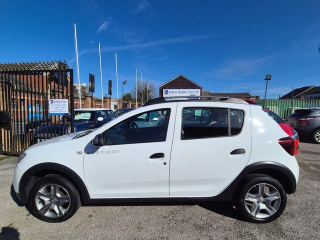 2018 DACIA SANDERO STEPWAY