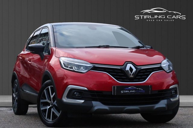 2019 Renault Captur 1.3L S Edition 5dr