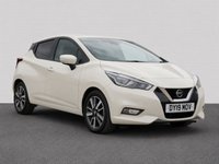 USED 2019 19 NISSAN MICRA 0.9 IG-T N-Connecta Hatchback 5dr Petrol Manual Euro 6 (s/s) (90 ps) SAT NAV, PARKING CAMERA