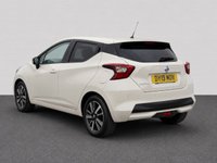USED 2019 19 NISSAN MICRA 0.9 IG-T N-Connecta Hatchback 5dr Petrol Manual Euro 6 (s/s) (90 ps) SAT NAV, PARKING CAMERA